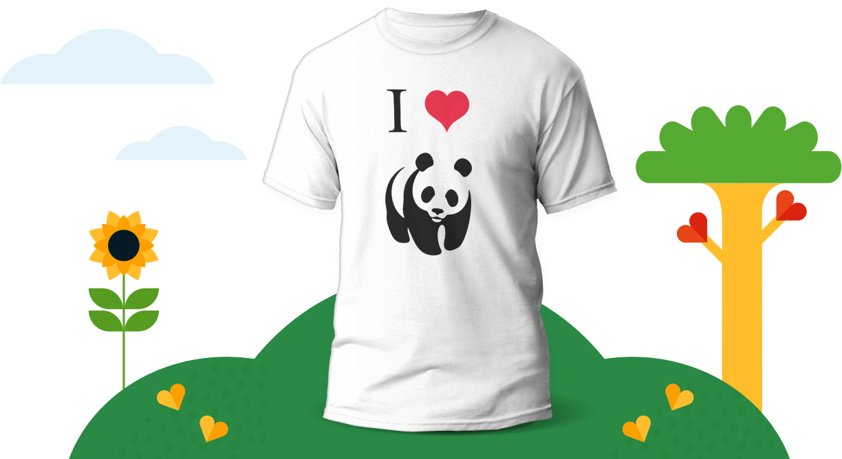 Premo - T-shirt WWF